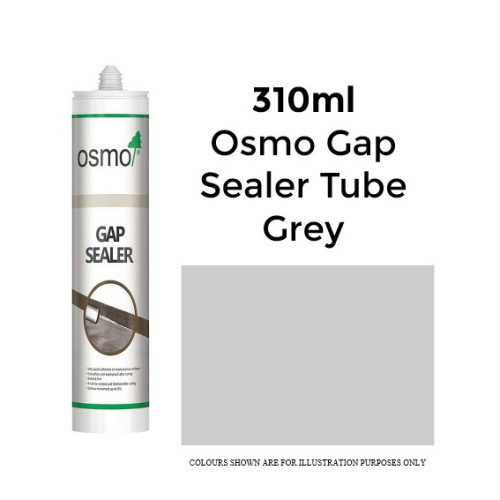 310ml Cartridge: Osmo - Gap Sealer - Grey