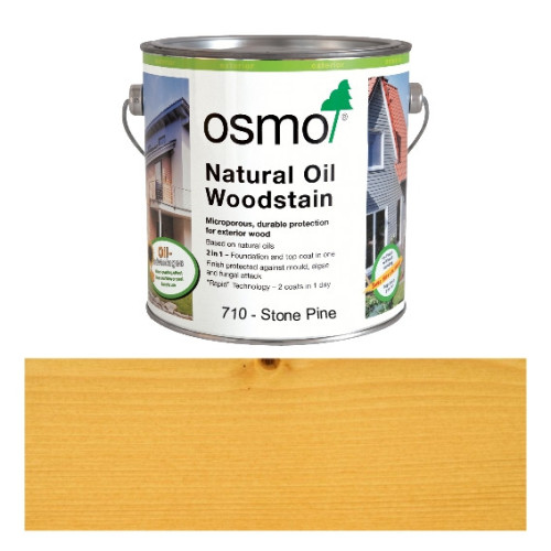 5ml: Osmo - Sachet - Natural Oil Woodstain - Stone Pine - (710S)