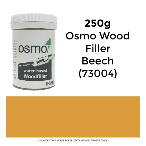 250g: Osmo - Woodfiller - Beech - (73004)