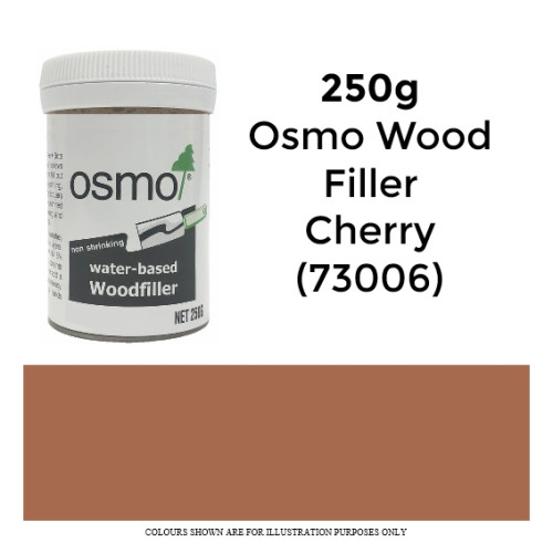 250g: Osmo - Woodfiller - Cherry - (73006)