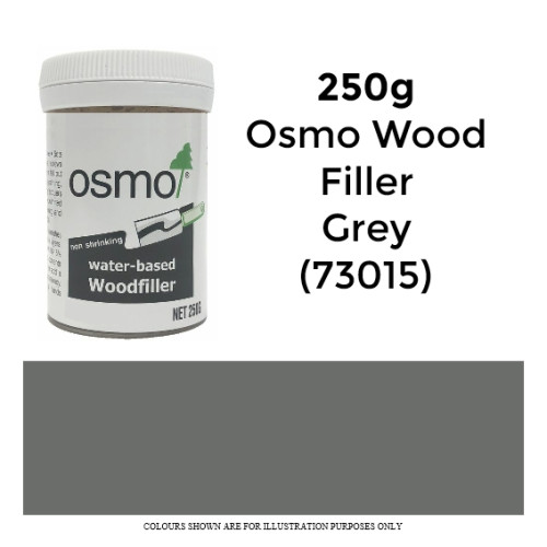 250g - Osmo - Woodfiller - Grey
