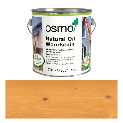 5ml: Osmo - Sachet - Natural Oil Woodstain - Oregon Pine - (731S)