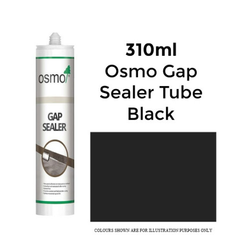 310ml Cartridge: Osmo - Gap Sealer - Black