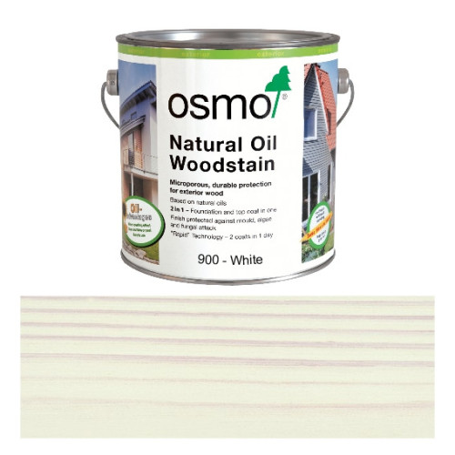 5ml: Osmo - Sachet - Natural Oil Woodstain - White - (900S)