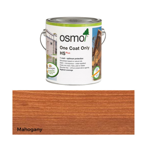 25ltr: Osmo - One Coat Only HS Plus - Mahogany - (9232F) *SPECIAL ORDER*