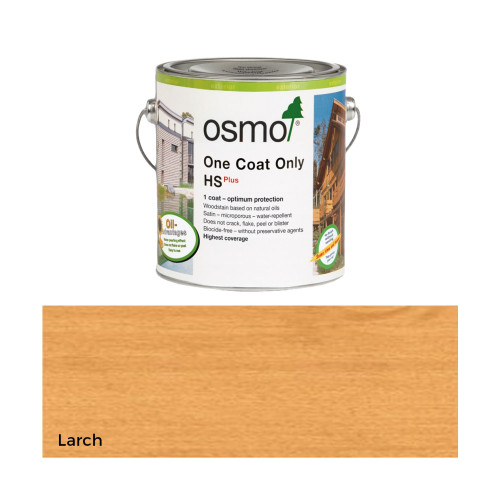 25ltr: Osmo - One Coat Only HS Plus - Larch - (9236F) *SPECIAL ORDER*