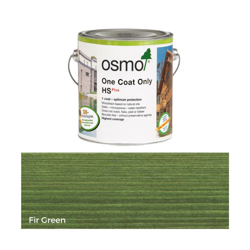 0.75ltr: Osmo - One Coat Only HS Plus - Fir Green - (9242C) *SPECIAL ORDER*
