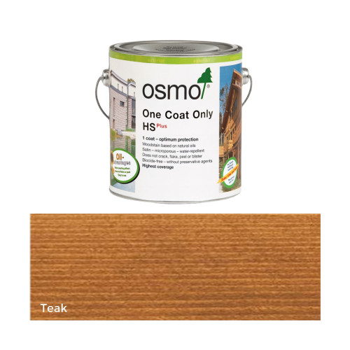 5ml: Osmo - Sachet - One Coat Only HS Plus - Teak - (9211S)