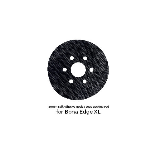 Bona - Edge - Self Adhesive Hook & Loop Backing Pad - 180mm 