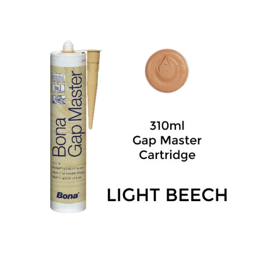 310ml Cartridge: Bona - GapMaster - Beech Light 