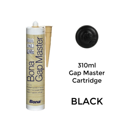 310ml Cartridge: Bona - GapMaster - Black 