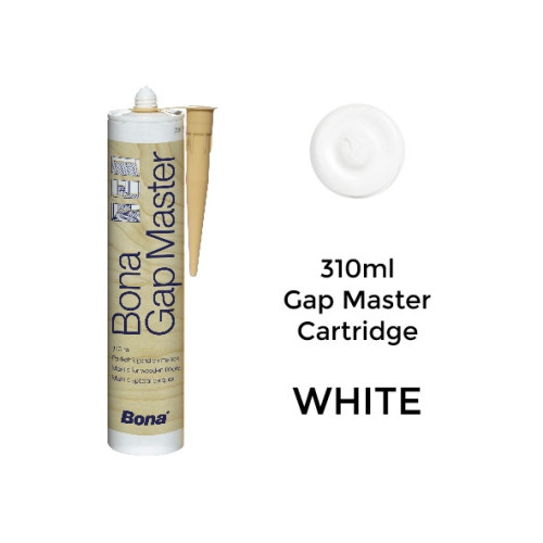 310ml Cartridge: Bona - GapMaster - White