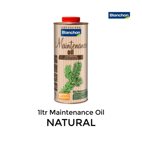 1ltr: Blanchon - Maintenance Oil - Natural 