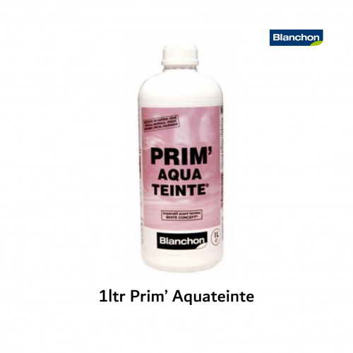 1ltr: Blanchon - Prim'Aquateinte - Primer for White Concept&Acirc;&reg; System essential prior to using Aquateinte&acirc;&cent; 2K white and pearl grey