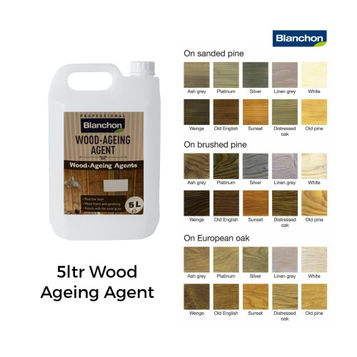 5ltr: Blanchon - Wood Ageing Agent - Sunset 