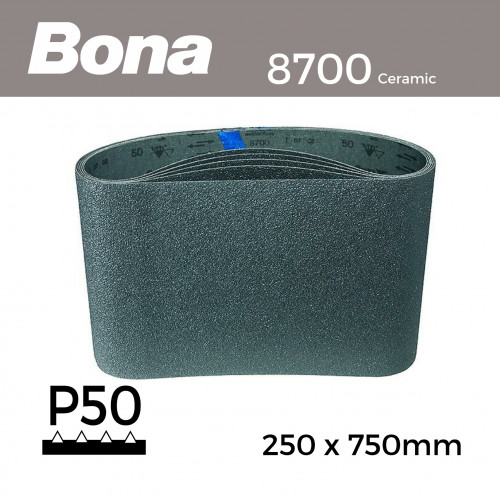 P50 - Bona - Ceramic - Sanding Belt - 250x750mm - 10"