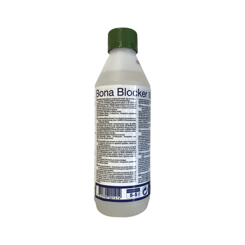 0.5ltr: Bona - Blocker Additive - For use with Bona Prime White & Prime Natural Only - (Mix 250ml into each 5ltr Primer)