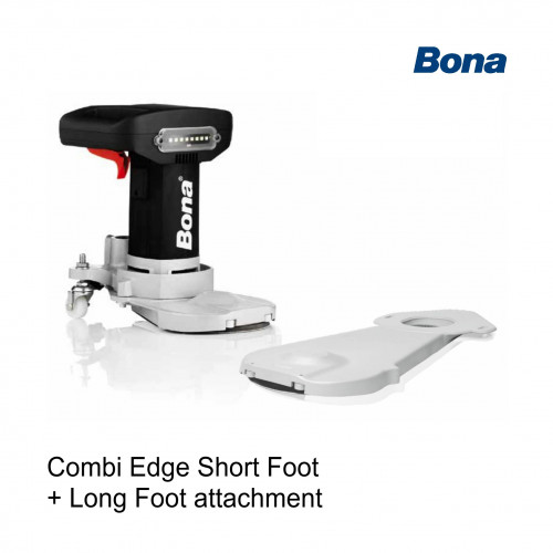 Bona - Combi Edge - 150mm - 6" Disc Edge Sanding Machine Package - 1.15kW - including Short Foot 125mm + Long Foot 330mm