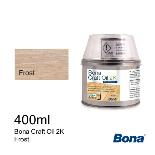 0.4ltr: Bona - Craft Oil 2K - Frost