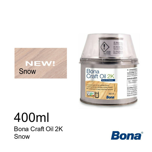 0.4ltr: Bona - Craft Oil 2K - Snow