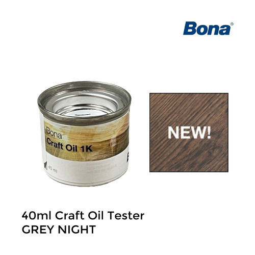 40ml: Bona - Craft Oil Sample - Grey Night