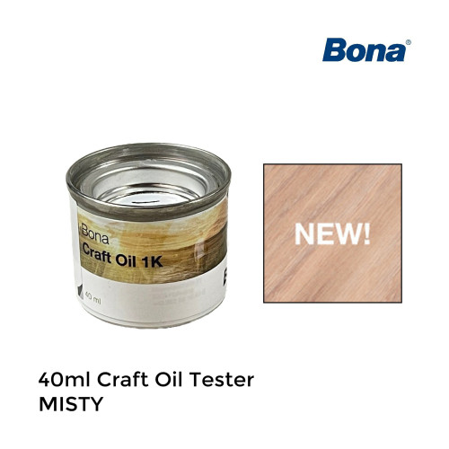40ml: Bona - Craft Oil Sample - Misty