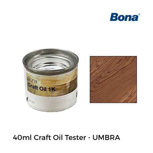 40ml: Bona - Craft Oil Sample - Umbra
