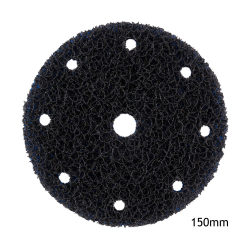 Double Sided Fiber Sanding Pad For Brushing Wood Floors, Aggressive Cleaning & Polish Removal (Choose from 3 sizes)