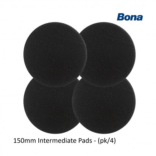 1pk: Bona - FlexiSand - Intermediate Pads - 150mm - (4/pk)