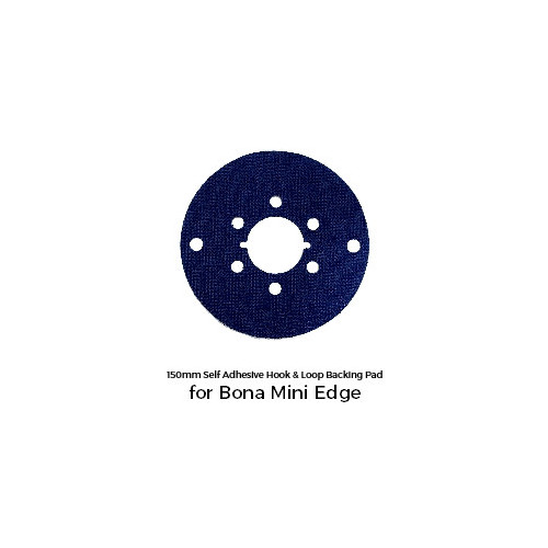 Bona - Mini Edge - Self Adhesive Hook & Loop Backing Pad - 150mm 