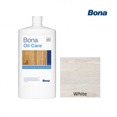 1ltr: Bona - Oil Care W - White