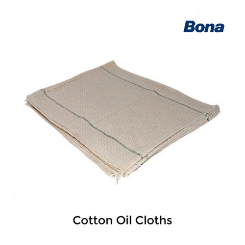 Bona - Cotton Cloth - Oiling Cloths for use with rotary buffing machines