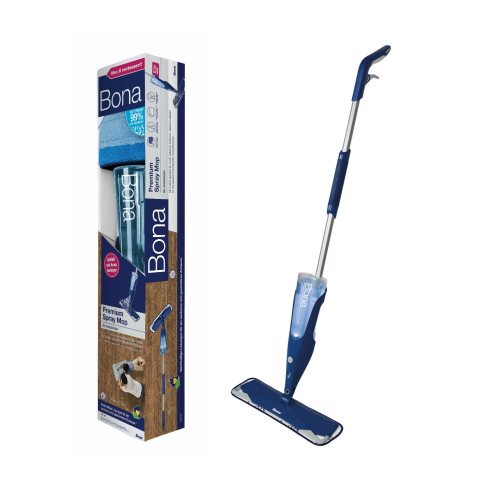 Bona - Spray Mop - Contains: Spray mop, Cleaner Cartridge & Microfibre Pad 