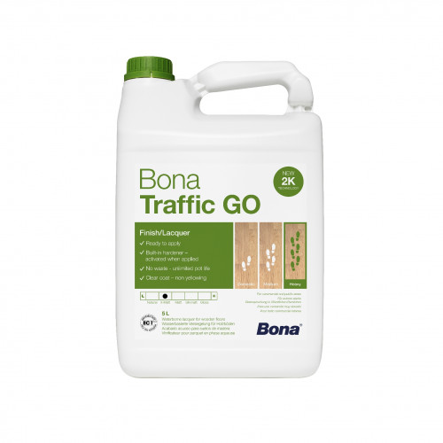 Bona Traffic GO - 5ltr Extra Matt
