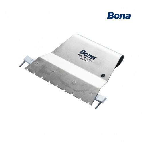 Bona - Trowel Plus - Adhesive Trowel - For use with Bona Quantum and Quantum T for moisture barrier application rate