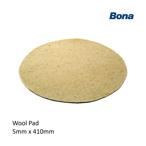 Bona - Wool Pad - 407mm - 16"