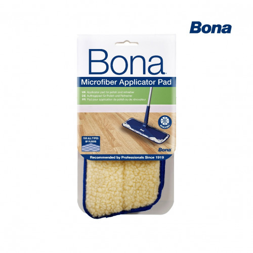 Bona - Applicator Pad - Beige - For Use With Refresher