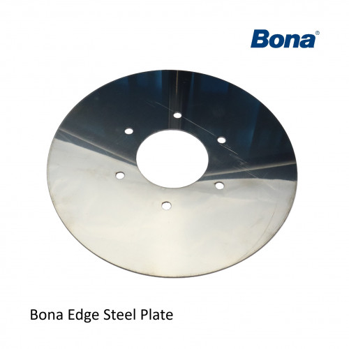 Bona - Edge - Steel Sanding Plate - 180mm 