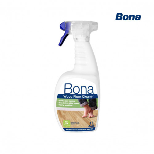 1ltr: Bona - Wood Floor Cleaner Spray