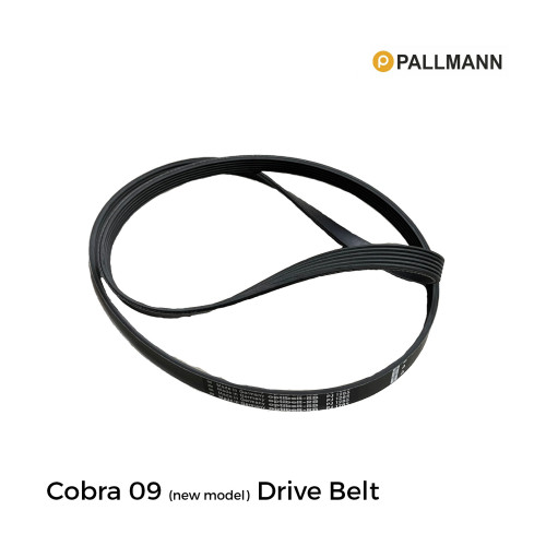 Pallmann - Cobra 09 - Drive belt - Double Pulley from 2015