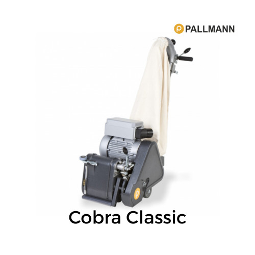 Pallmann - Cobra Classic - Endless Belt Sanding Machine - 8"/200mm 