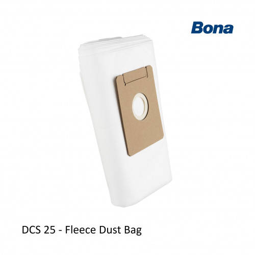 Bona - DCS 25 - Vac Bags - Priced Individually
