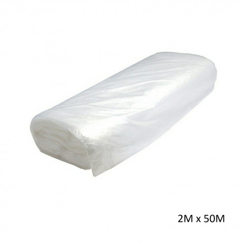 1 Roll: Dust Sheet - Polythene - 2m x 50m