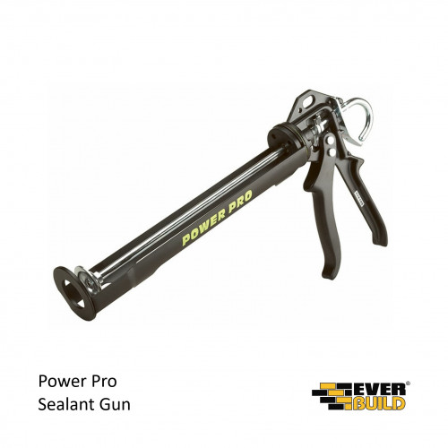 Everbuild - Sealant Gun - Power Pro C4 - For Use With 310ml & 400ml Cartridges