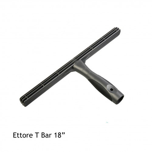 Ettore - Black T Bar - 18" 