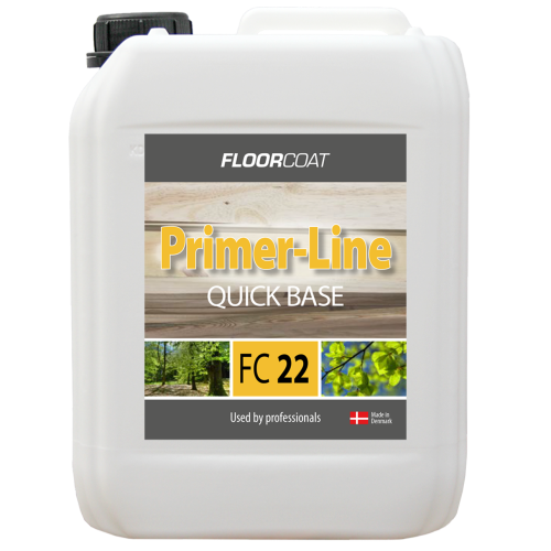 5ltr: Floorcoat - Primer-Line - FC22 - Quick Base - 1K Solvent Based Primer - (LQ UN1263)