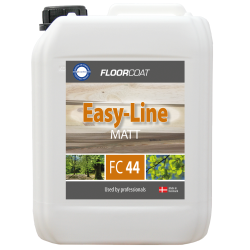 Floorcoat - Easy-Line - FC44 - 1K Lacquer - (Choose from 2 Options)