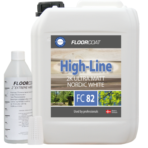 Floorcoat - Pro-Line - FC82 - Matt - 2K Lacquer - (Choose from 2 Options)