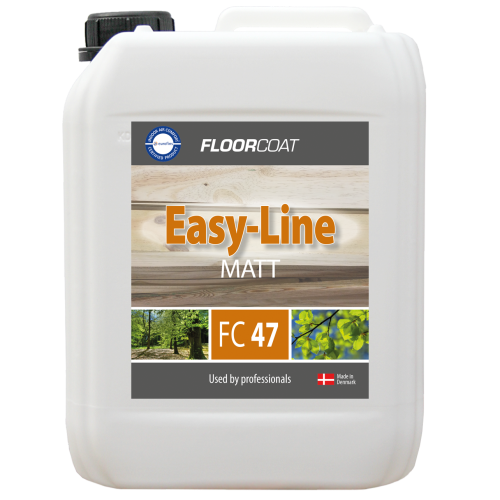 Floorcoat - Easy-Line - FC47 - 1K Lacquer - (Choose from 2 Options)