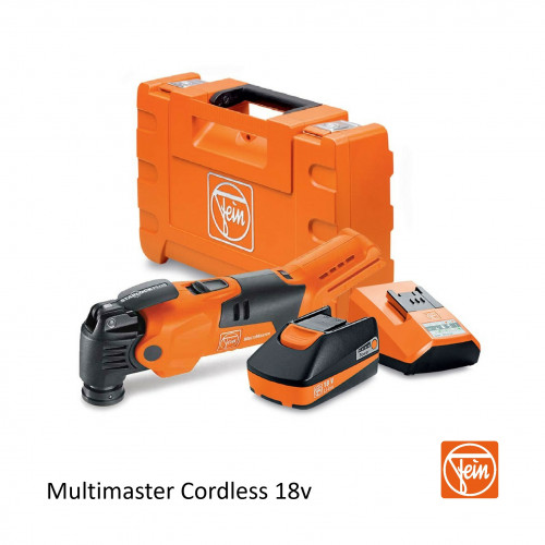 Fein - Multimaster Cordless - AFMM 18 QSL - Starlock Plus - 18v Li-ion